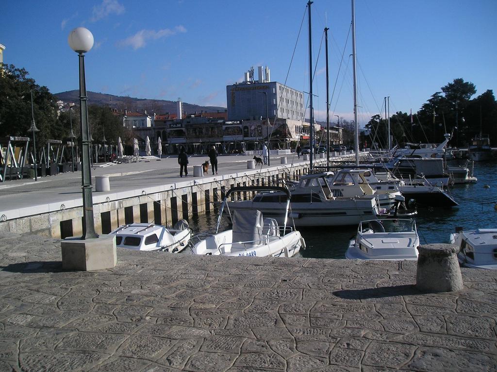 Family Apartments Ankica Crikvenica Exterior photo